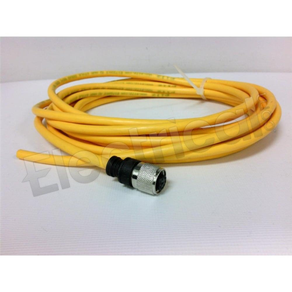 PSEN CABLE AXIAL M12 8-POLE 5M