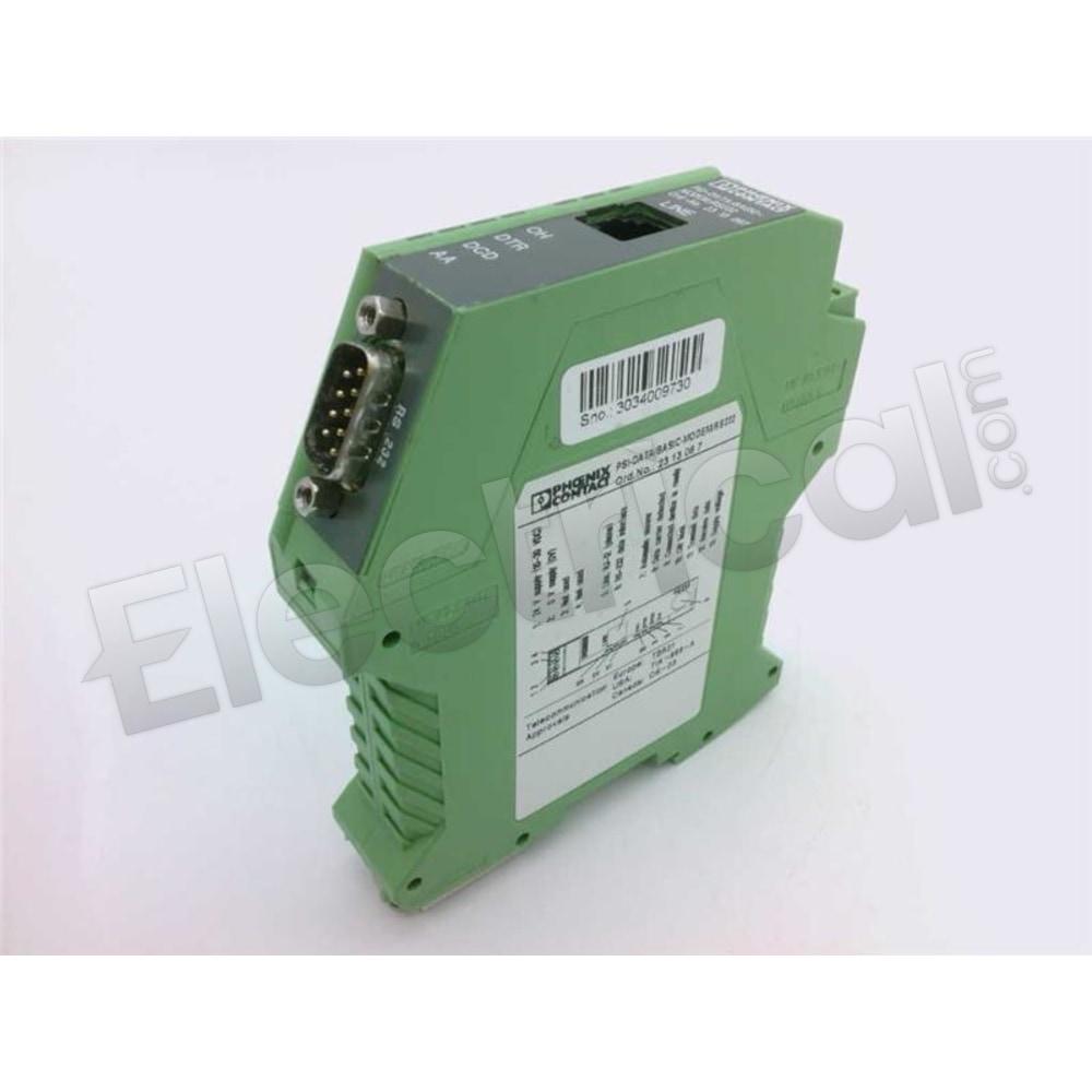 PSI-DATA/BASIC-MODEM/RS232