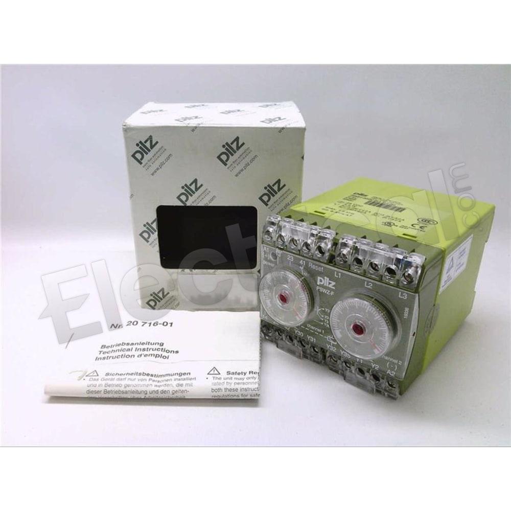 PSWZ-F-24VDC-2N/O-1N/C-2SO