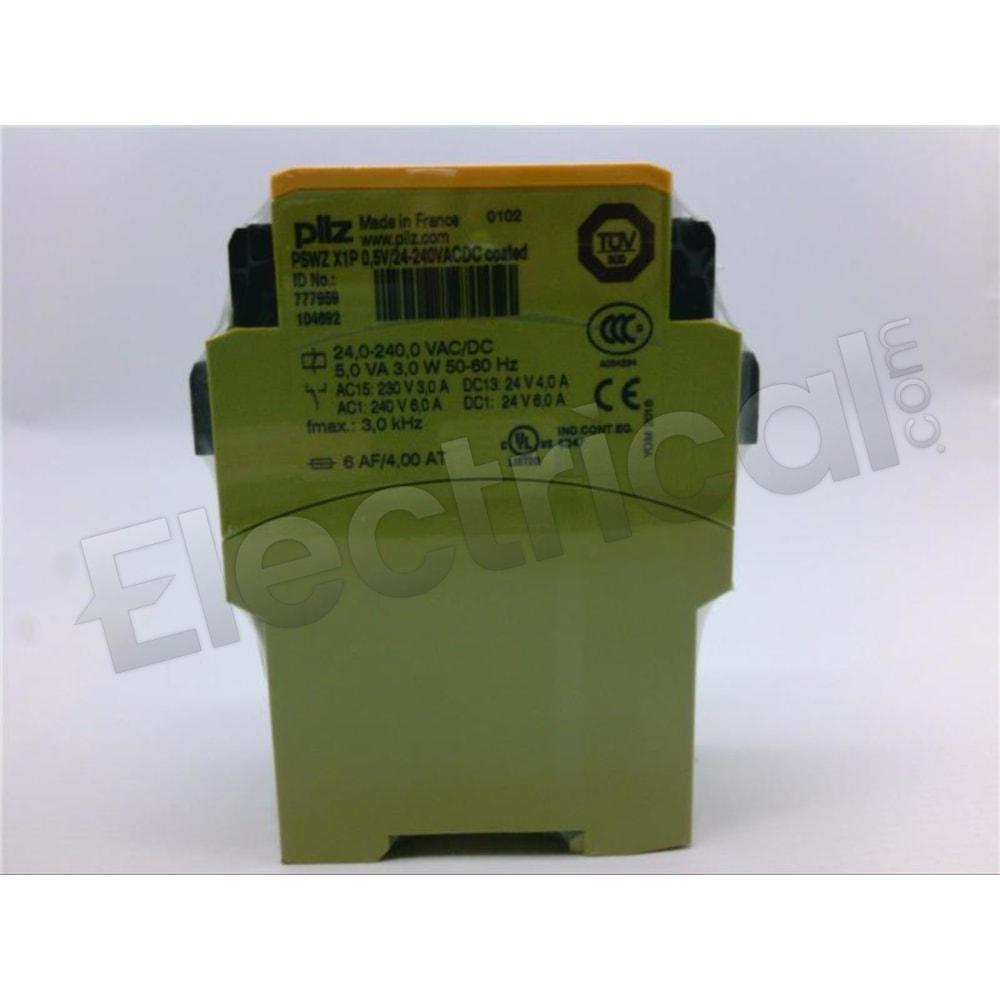 PSWZX1P0,5V/24-240VACDCCOATED