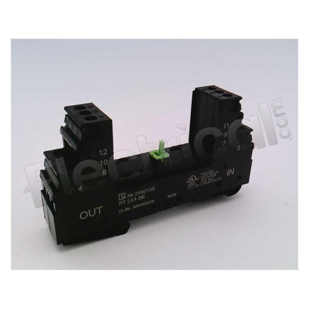Phoenix Contact Protective Relay PT 2X1-BE