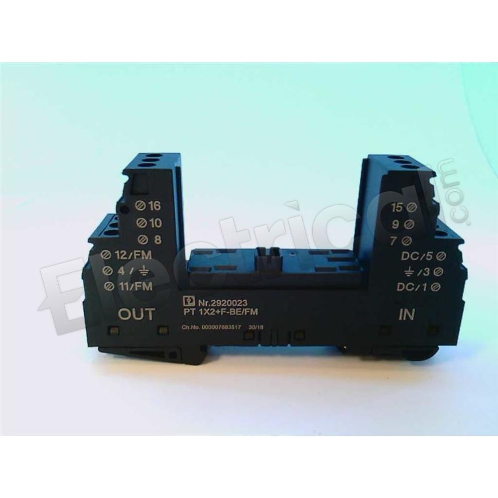 PT-1X2+F-BE/FM