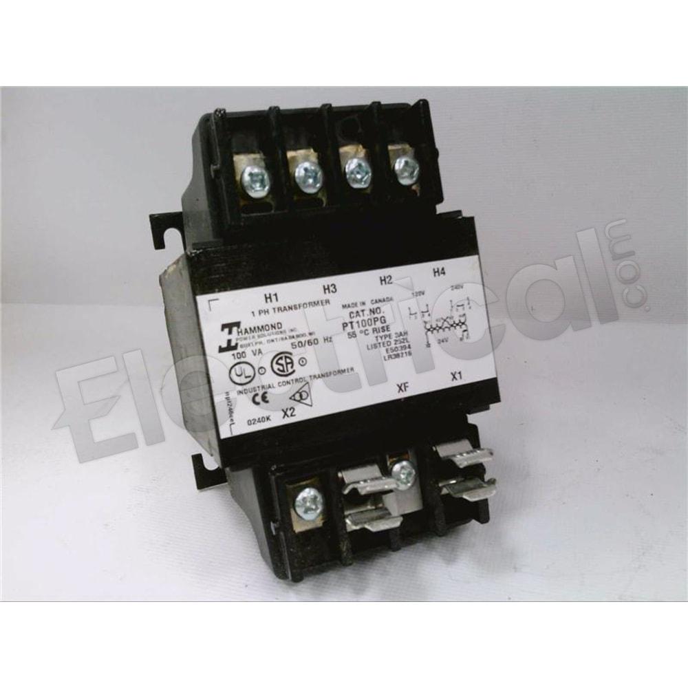 Hammond Mfg Control Power PT100PG