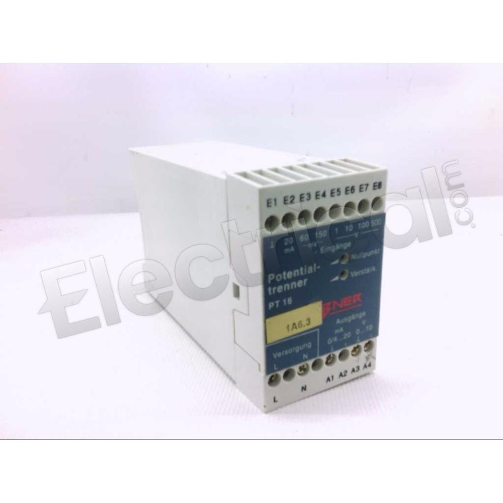 Teubner Fuse Part And Accessory PT16-24VAC-20MA