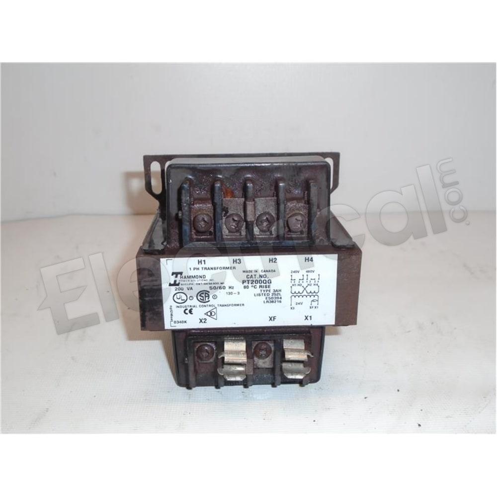 Hammond Mfg Control Power PT200QG