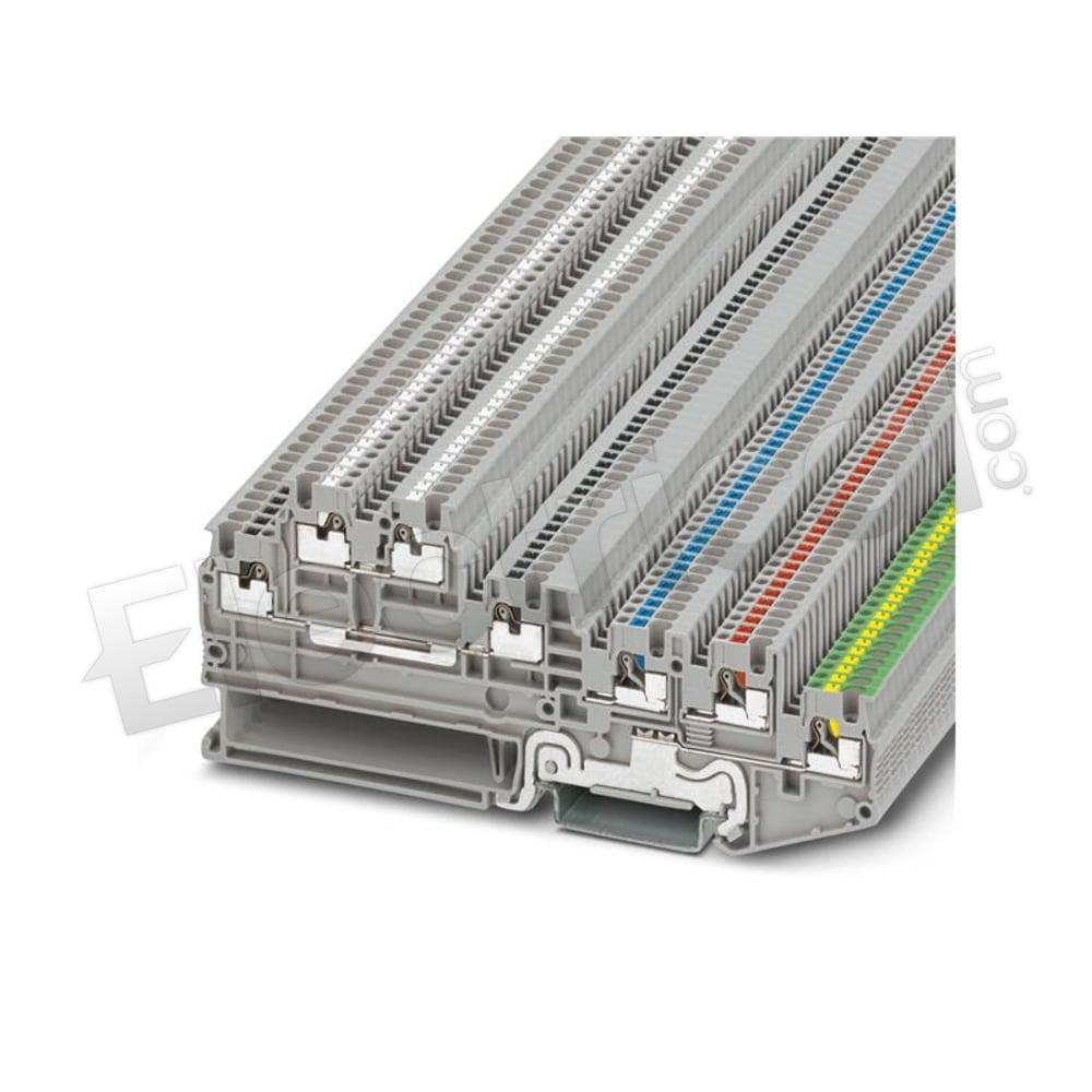 Phoenix Contact Tools PTIO 1,5/S/5-PE/U-BK/O-WH