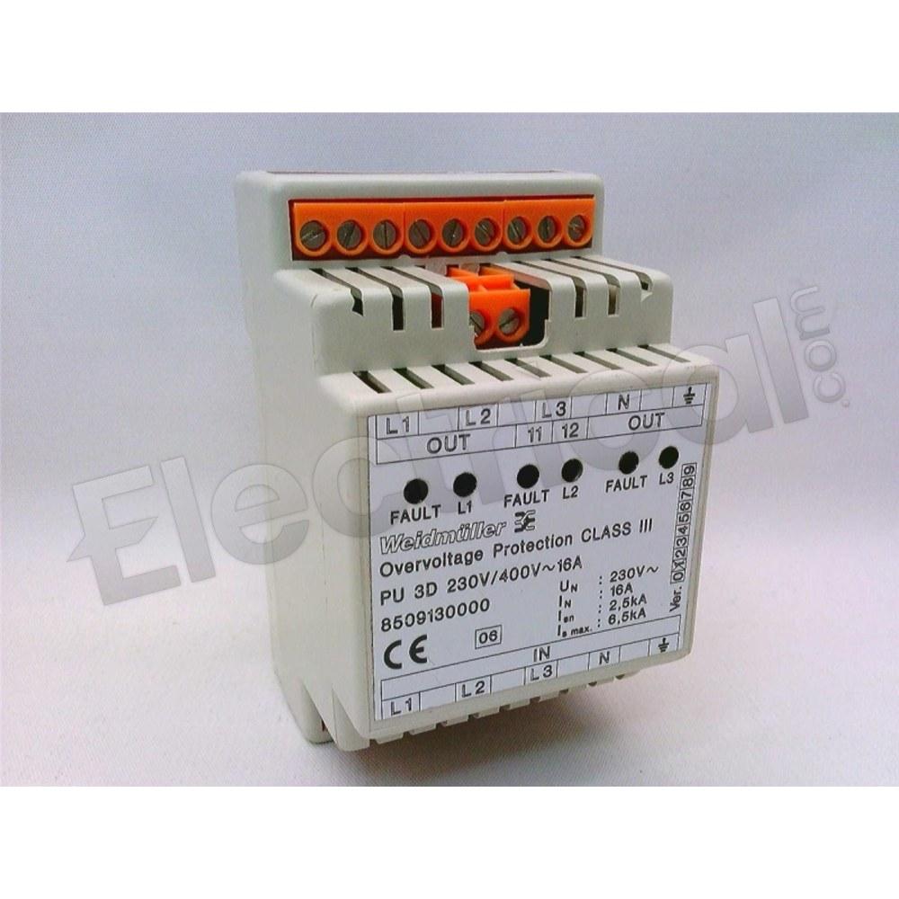 PU-3D-230V/400VAC-16A
