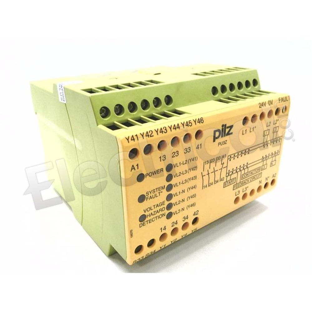 PU3Z-120VAC-3N/O-1N/C-6SO