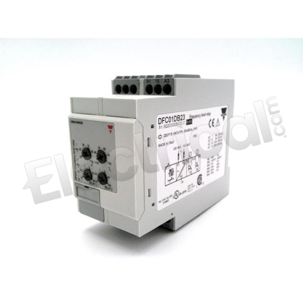 Carlo Gavazzi Overload Relay PUB01C72410V