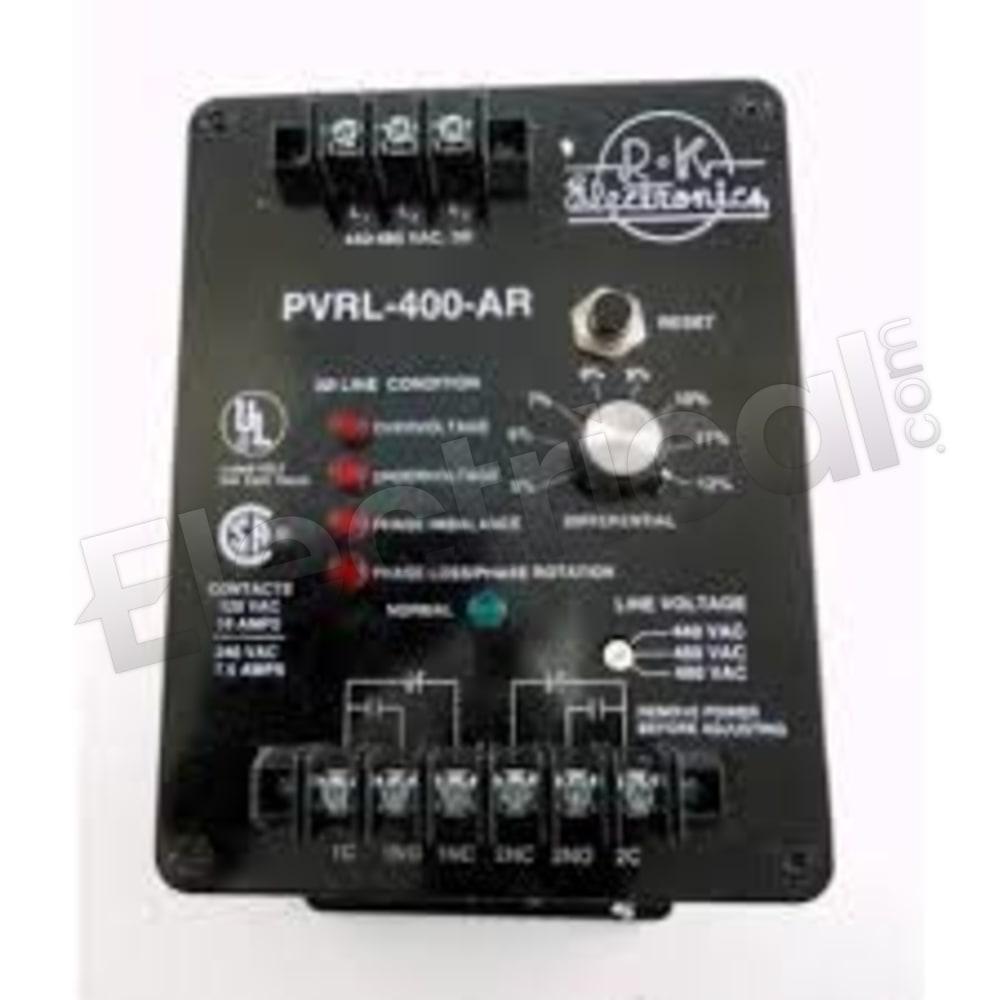 R-K Electronics Fuse Part And Accessory PVRL-400-AR