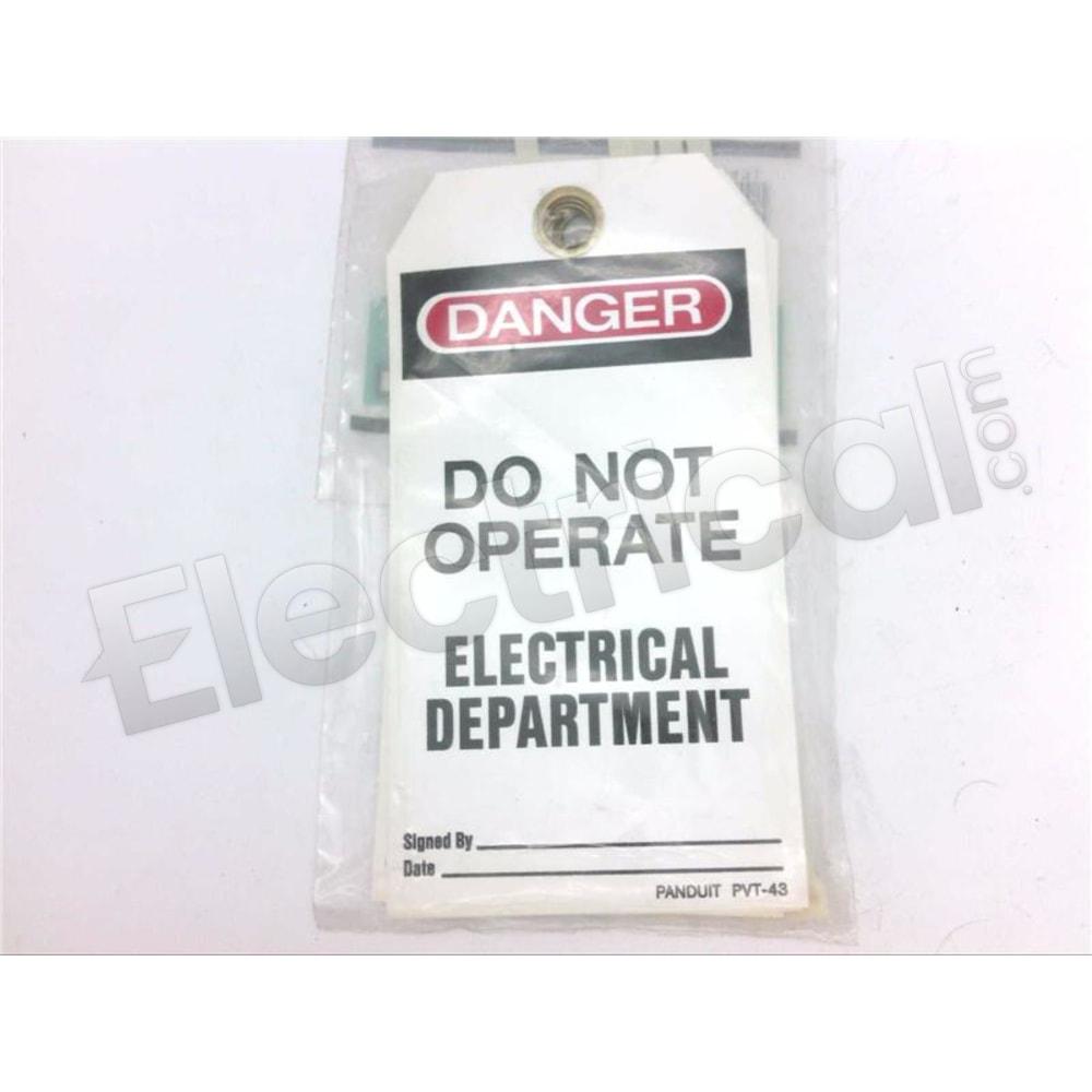 Panduit Fuse Part And Accessory PVT-43