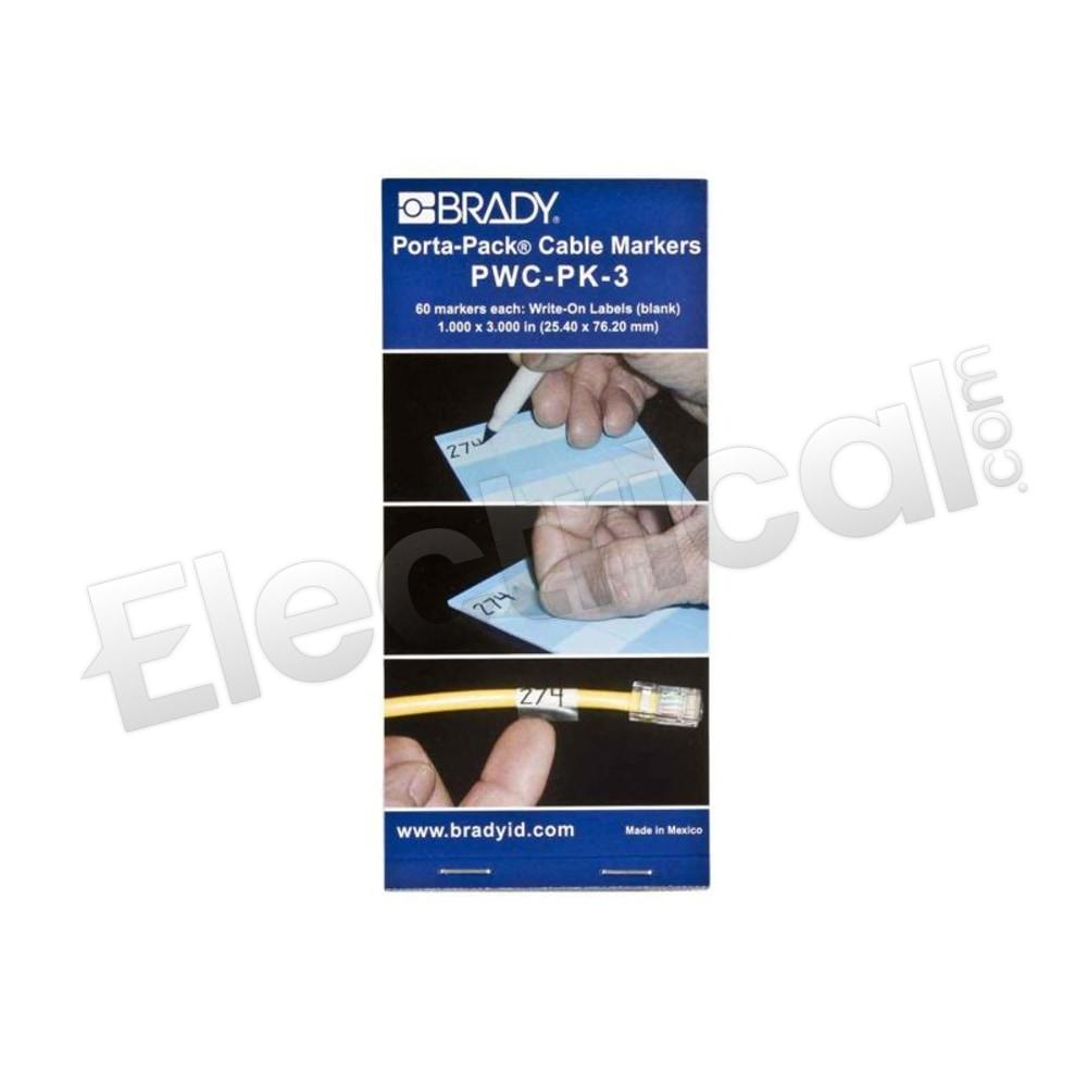 Brady Part And Accessory PWC-PK-3