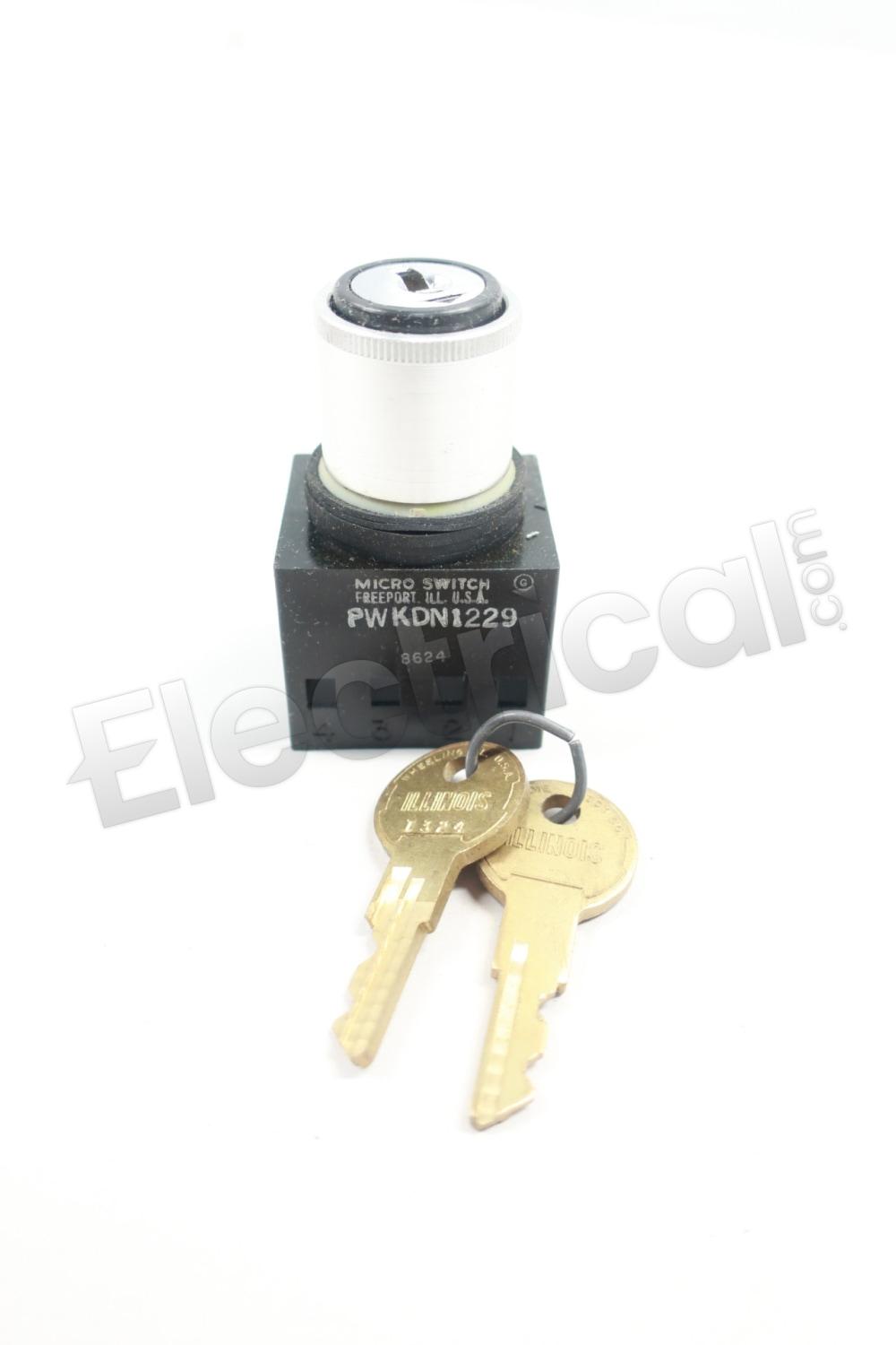 Micro Switch Motor Control Part And Accessory PWKDN1229CCAA