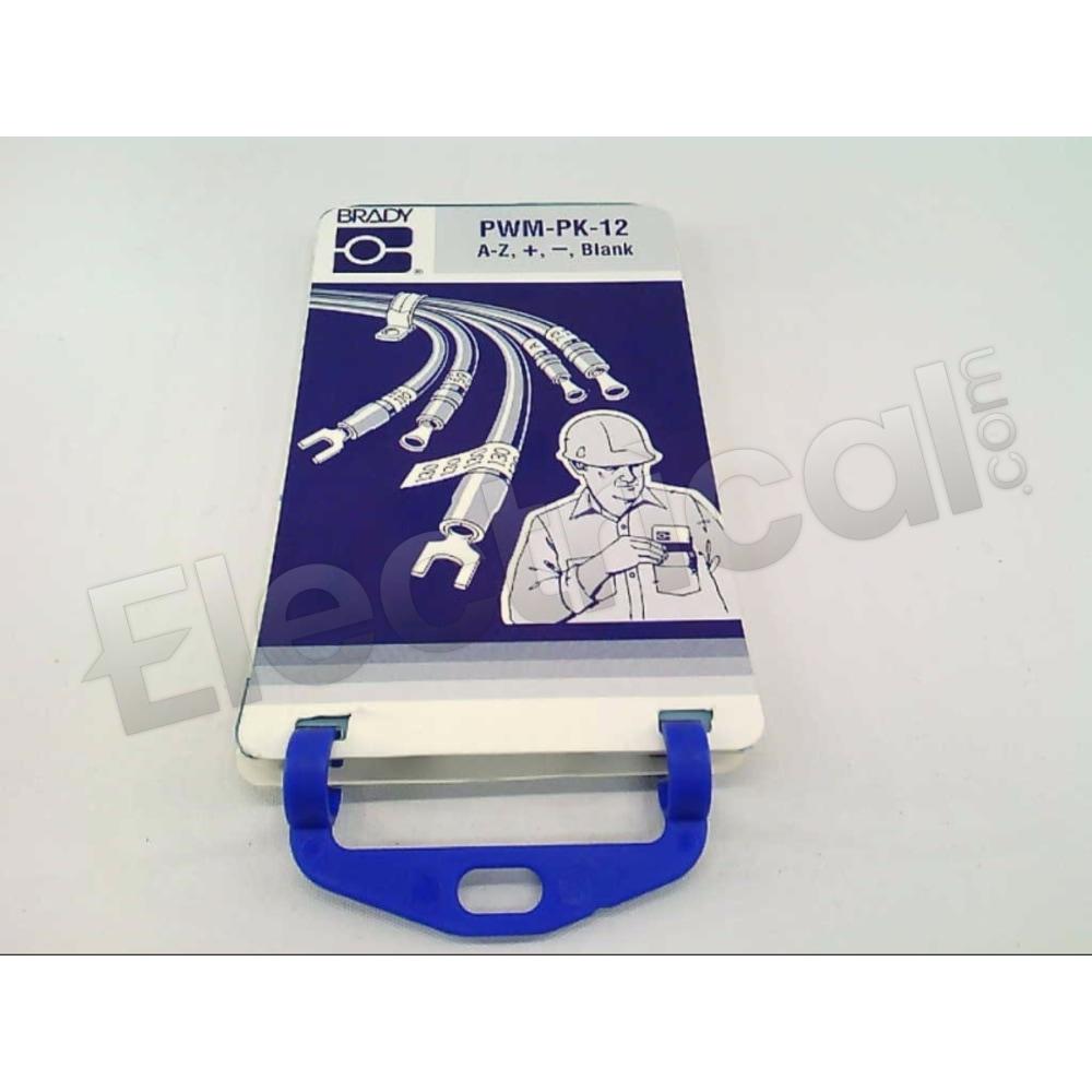 Brady Part And Accessory PWM-PK-12