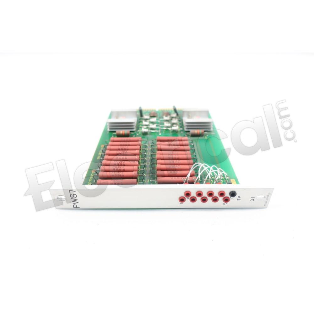PWS7 3Z2J0192-4 SR7PWS7G1 2N2J3027-A00