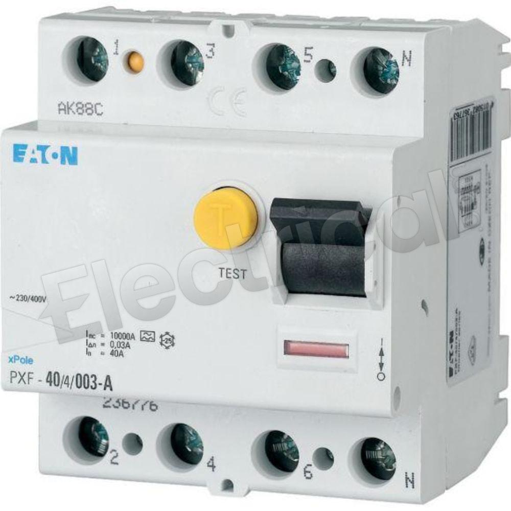 Eaton Molded Case PXF-40/4/003-A