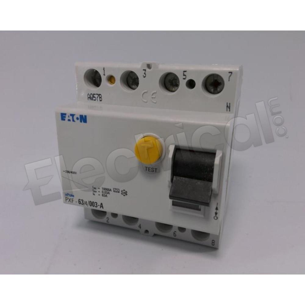 Eaton Molded Case PXF-63/4/003-A