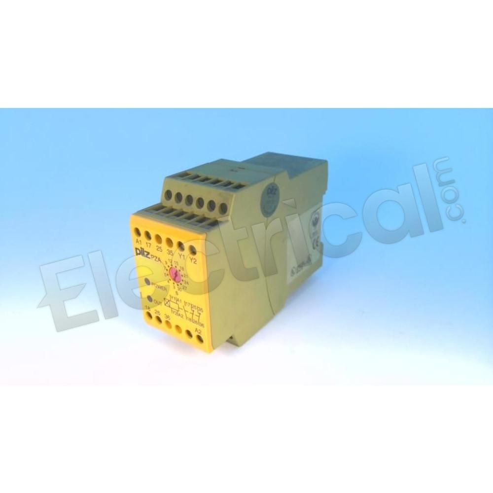 PZA 30/24VDC 1N/O 2N/C