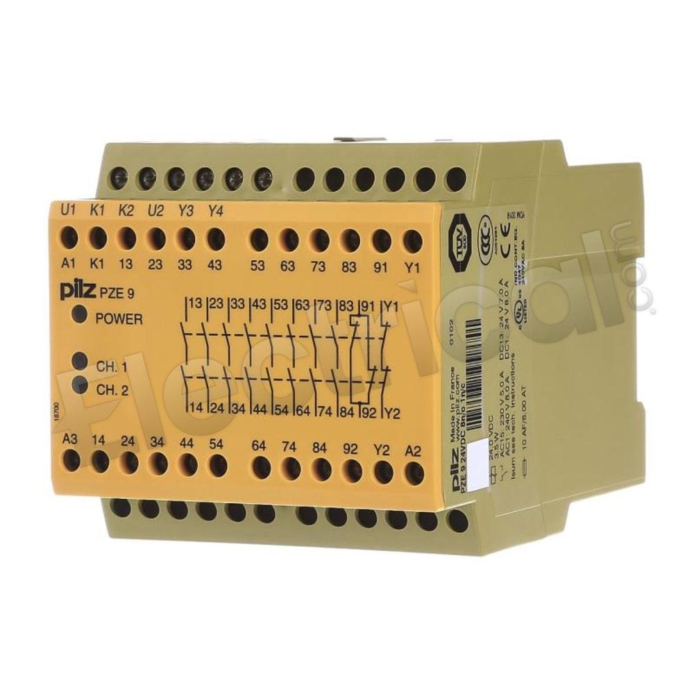 PZE 9 230-240VAC 8N/O 1N/C