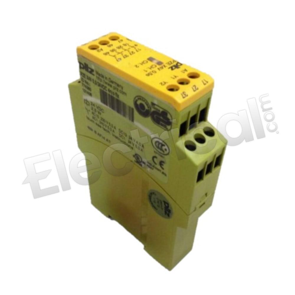 PZE X4V 0,5/24VDC 4N/O FIX