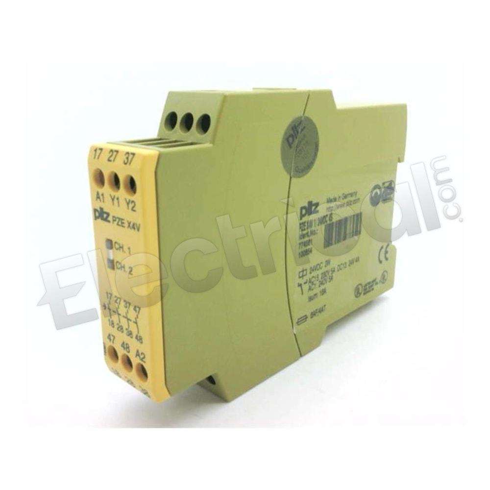 PZE X4V 1/24VDC 4N/O FIX