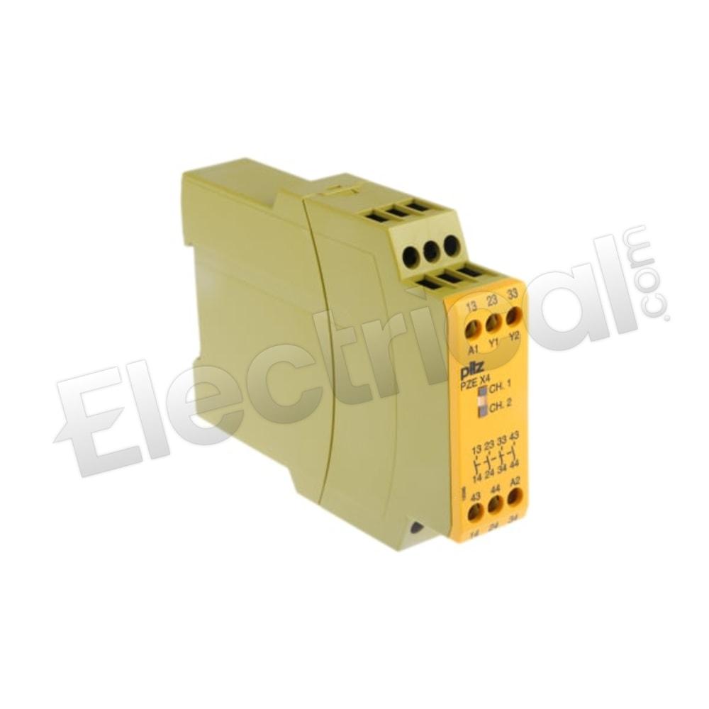 PZE X4V 1/24VDC 4S