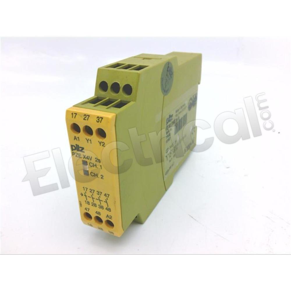 PZE X4V 2/24VDC 4N/O FIX