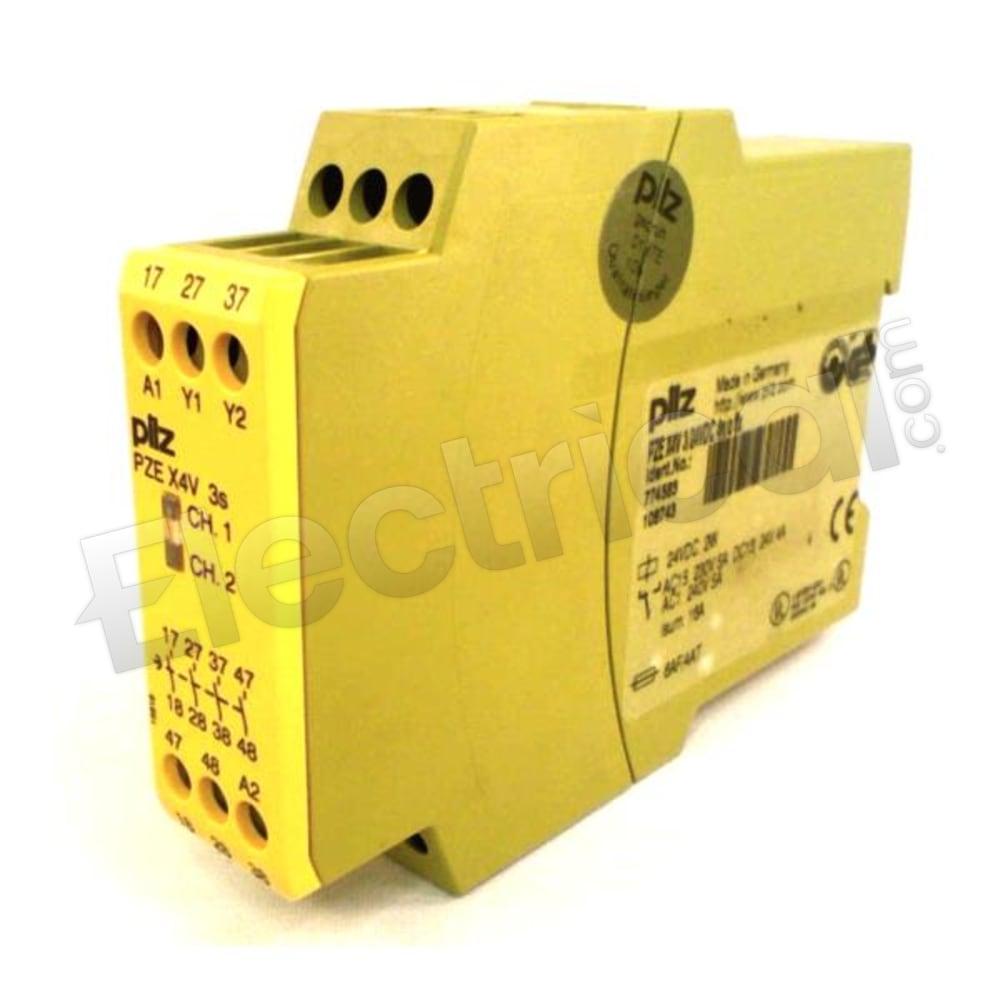 PZE X4V 3/24VDC 4N/O FIX