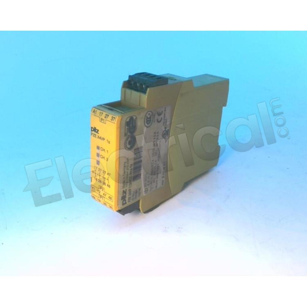 PZE X4VP 1/24VDC 4N/O FIX