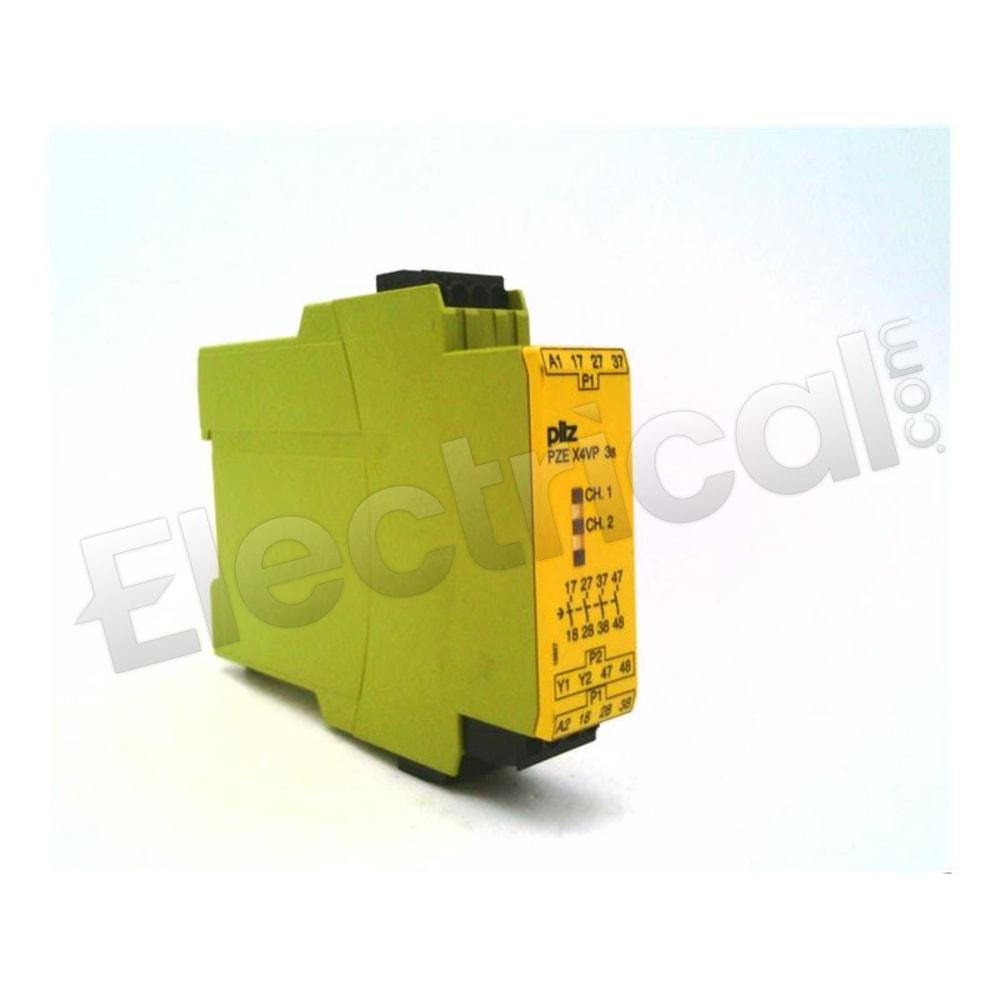 PZE X4VP 3/24VDC 4N/O FIX