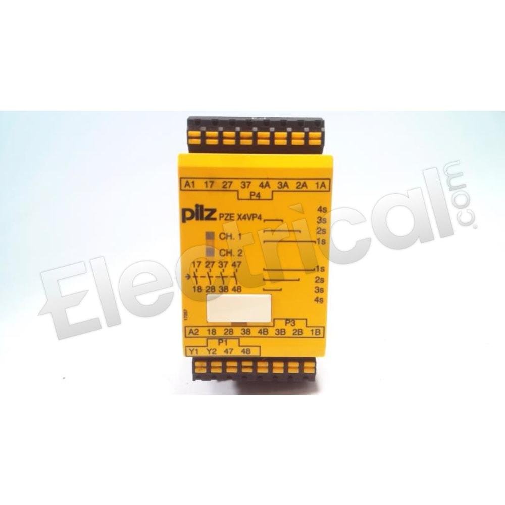 PZE X4VP4 C 24VDC 4N/O