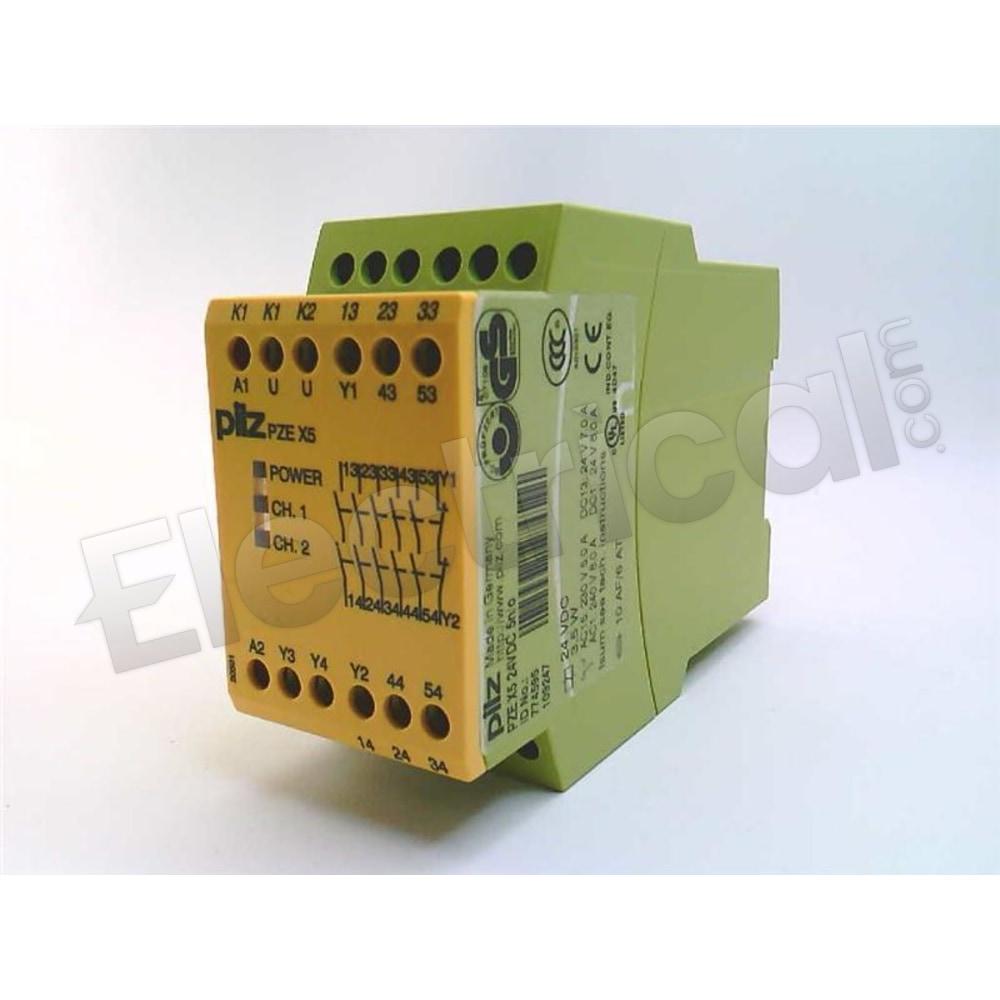 PZE X5 24VDC 5N/O