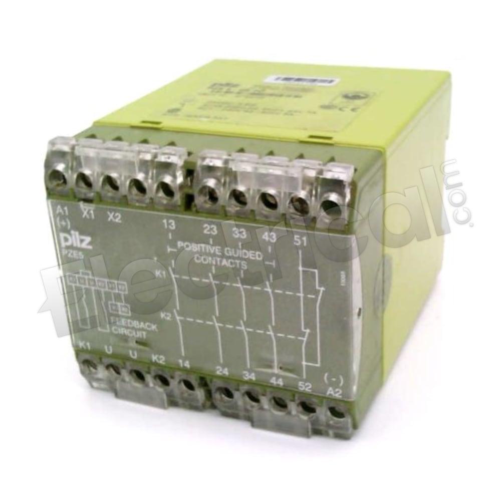 PZE/5 24VDC 4S 1O