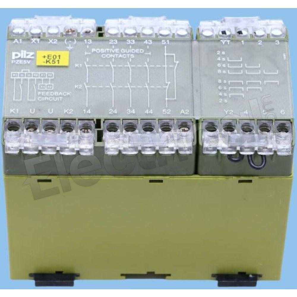 PZE-5V-8S-110VAC