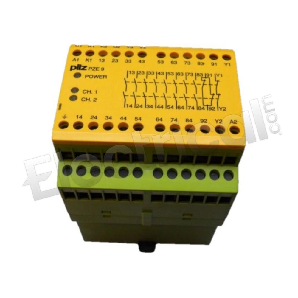 PZE-9-24VAC-8N/O-1N/C