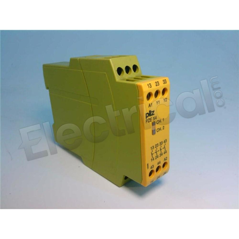 PZE-X4-24VDC-4N/O