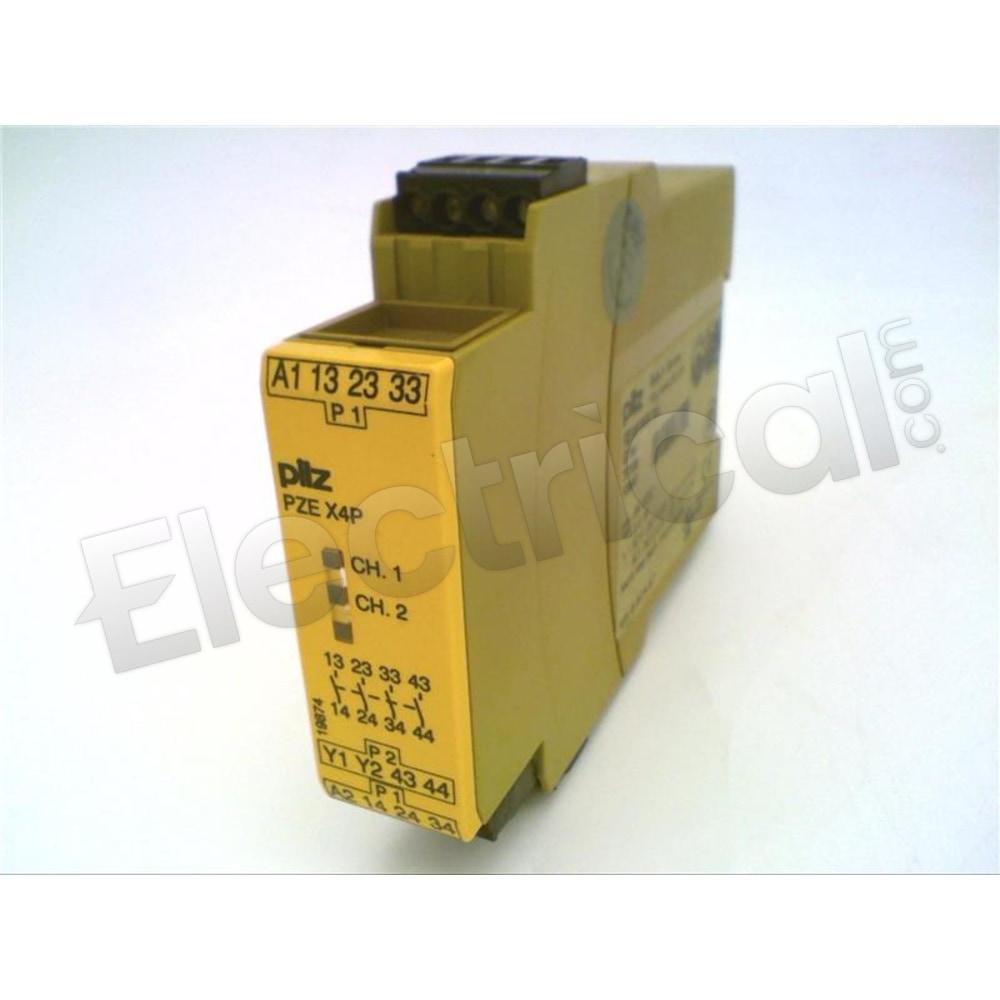PZE-X4P-24VDC-4N/O