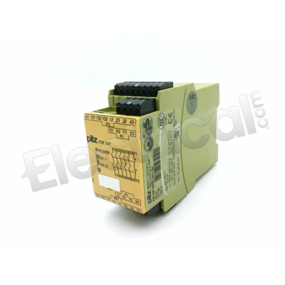 PZE-X5P-24VDC-5N/O-2SO