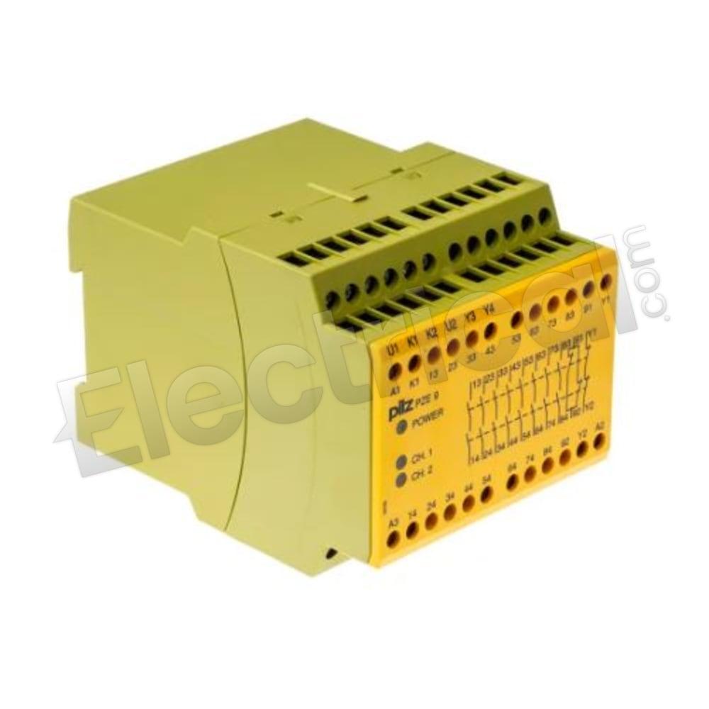 PZE9-110-120VAC-8N/O-1N/C