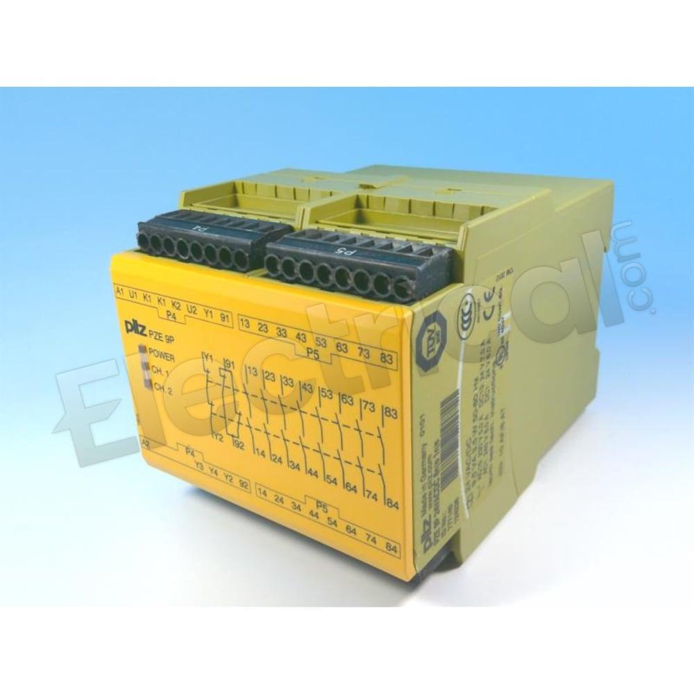 PZE9P-24VACDC-8N/O-1N/C