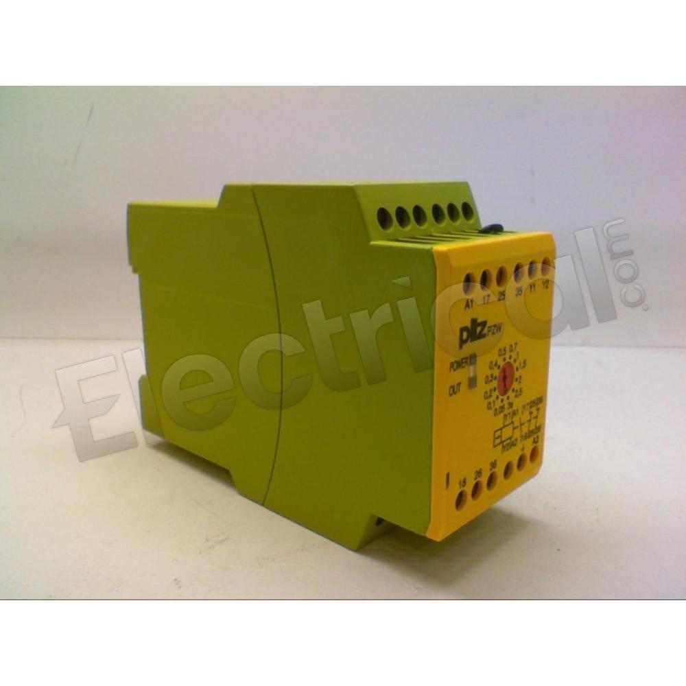 PZW-3/110-120VAC-1N/O-2N/C