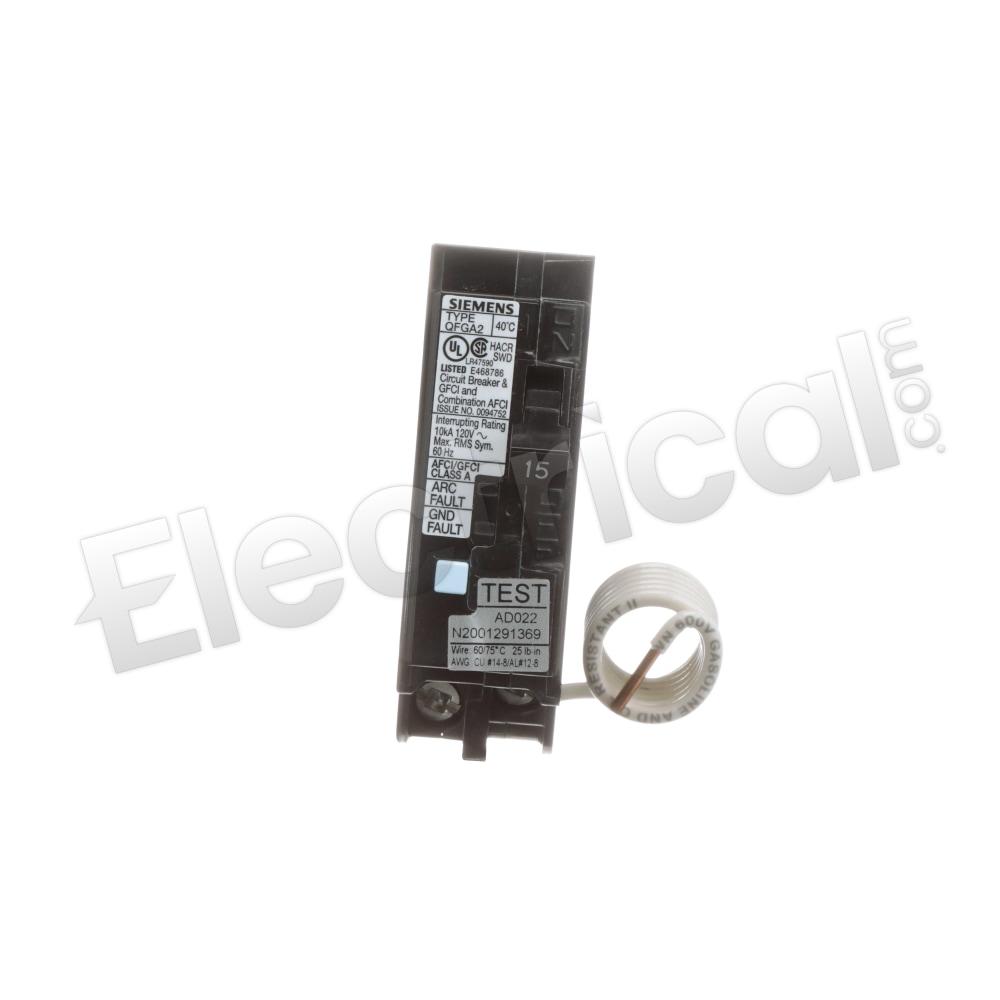 Siemens Molded Case Q115DF