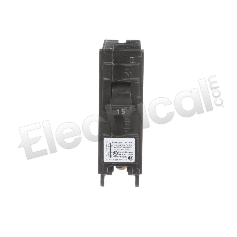 Siemens Molded Case Q115AFI