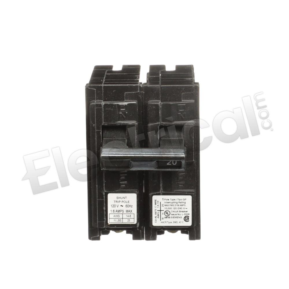 Siemens Molded Case Q12000S07