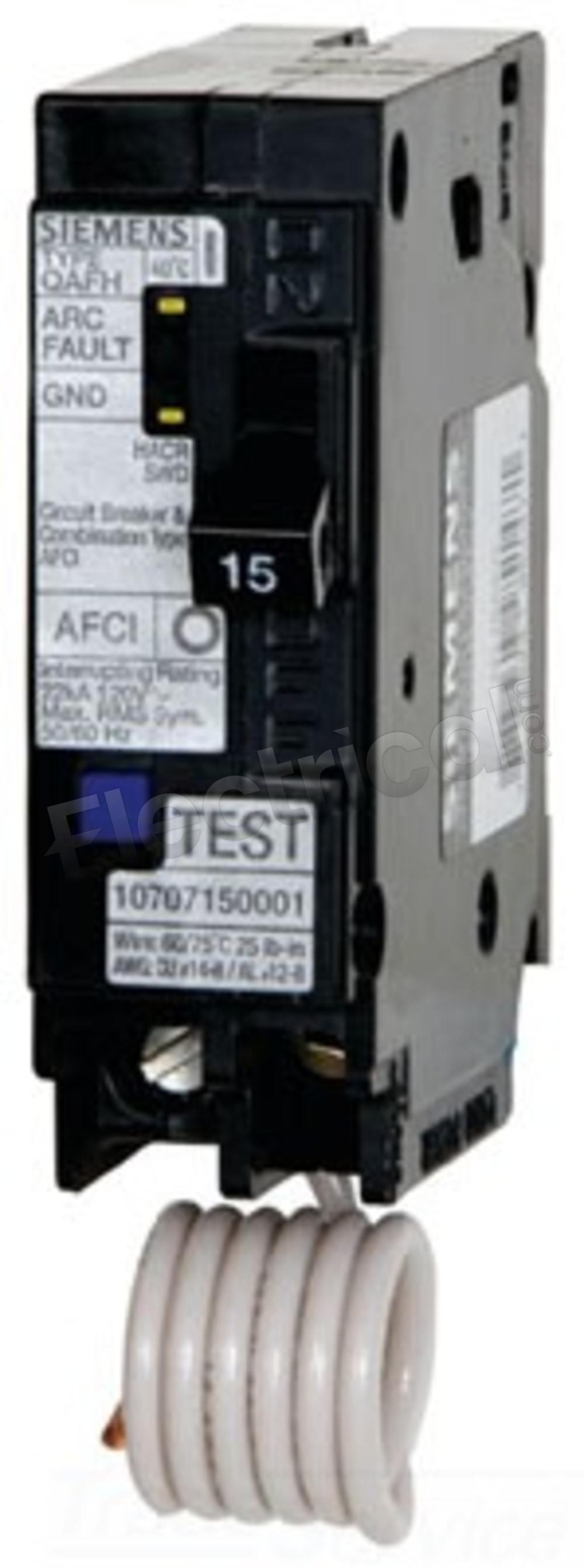 Siemens Molded Case Q120AFCNL