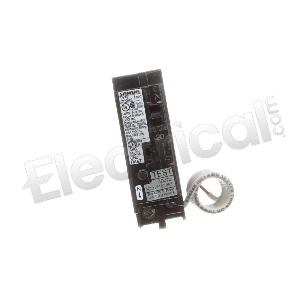 Siemens Molded Case Q120DF