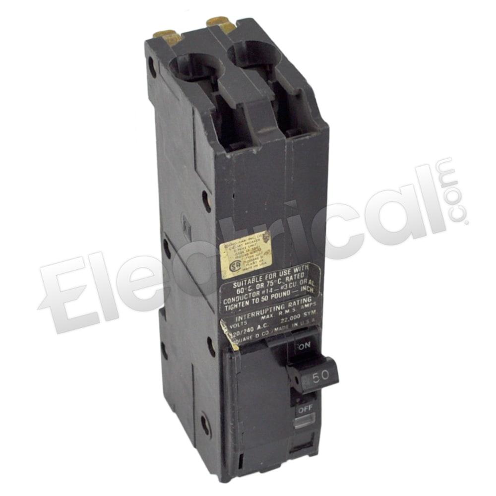 Square D Molded Case Q1235