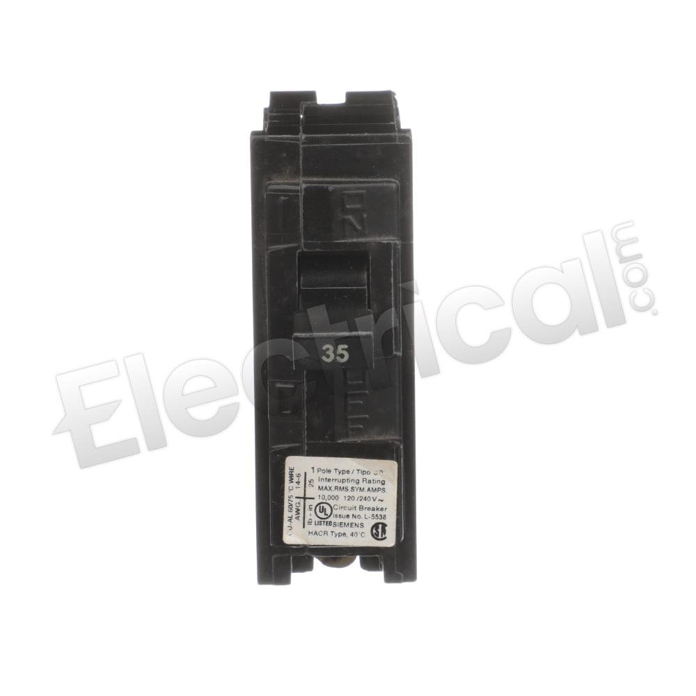 Siemens Molded Case Q135H