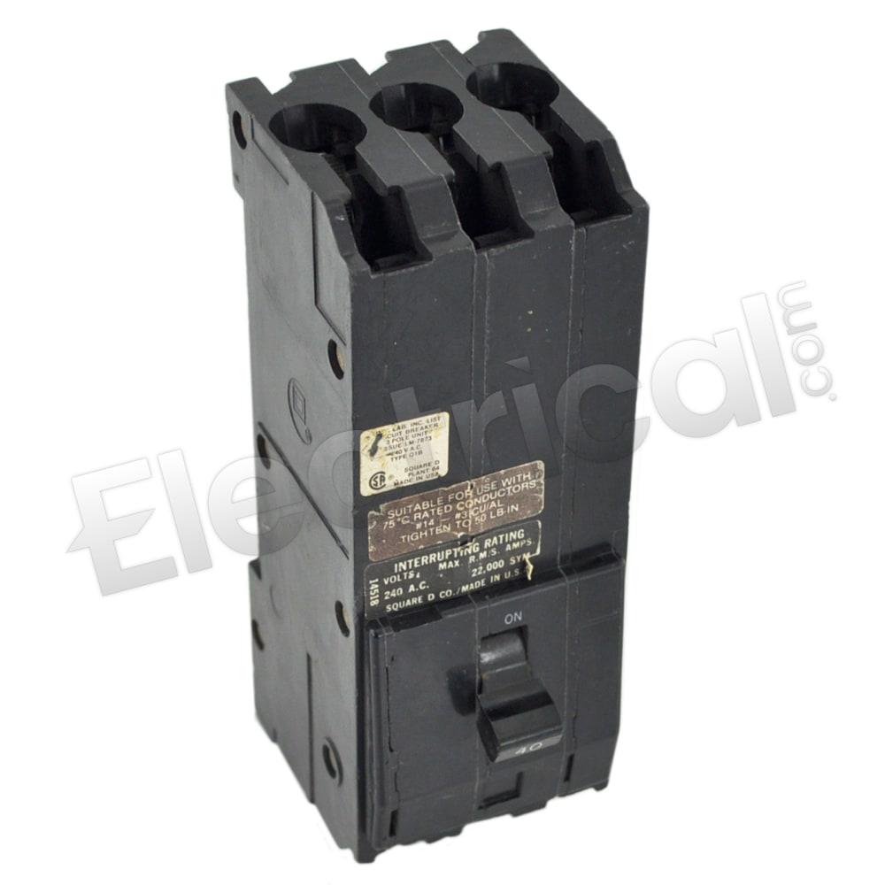 Square D Molded Case Q13701021