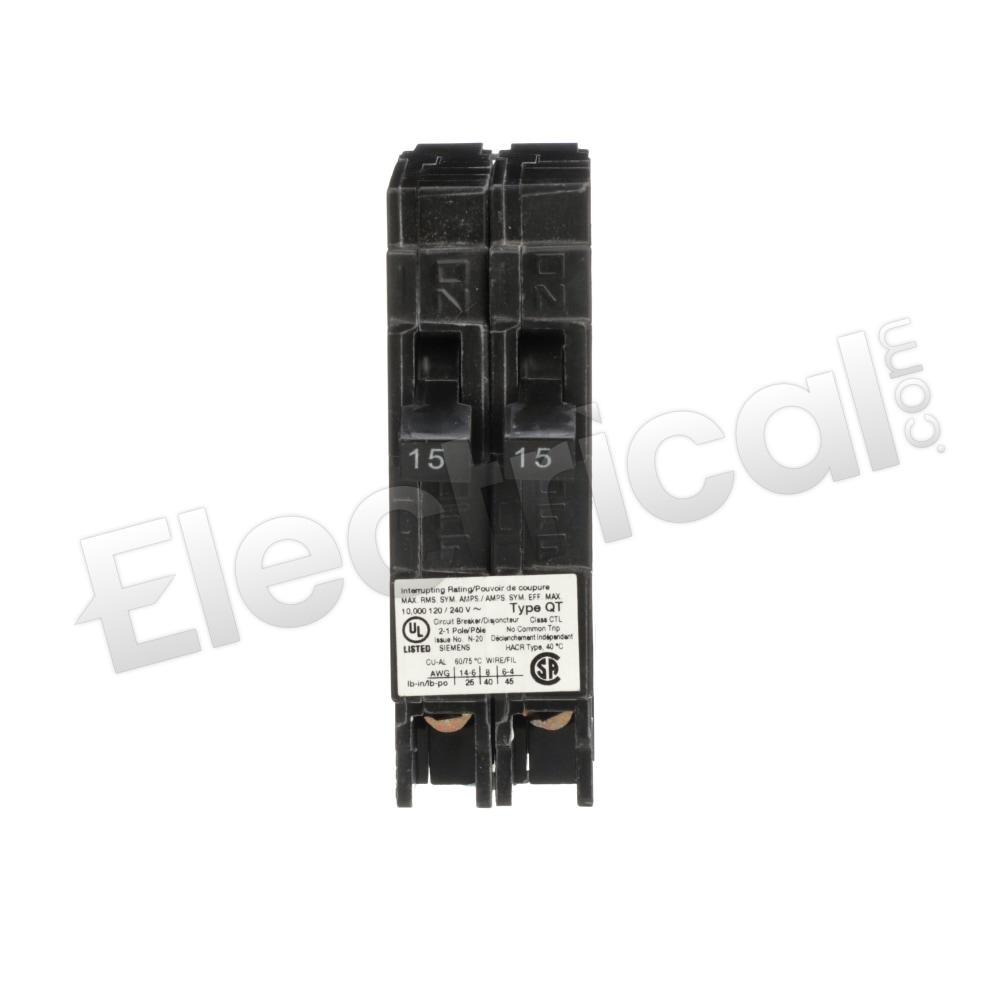 Siemens Molded Case Q1515AFCCSA